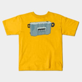 Super Sampler Camera Kids T-Shirt